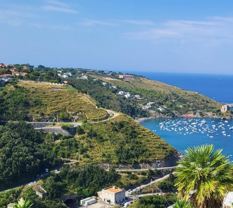 Villa Luna Sul Mare Calabria San Nicola Arcella Buitenkant foto